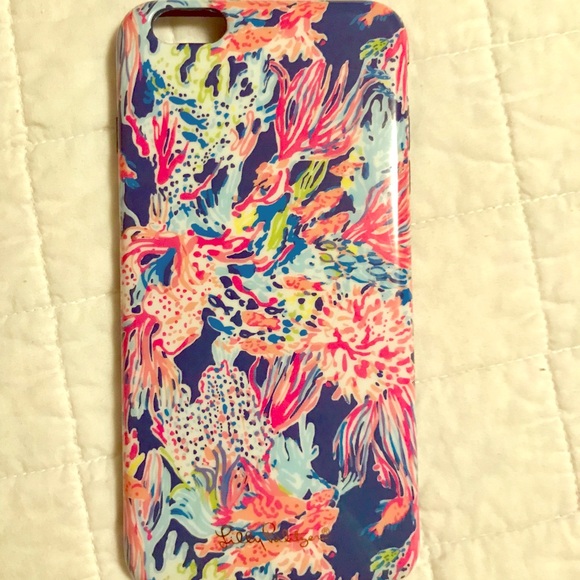Lilly Pulitzer iPhone 6 Plus case - Picture 1 of 1
